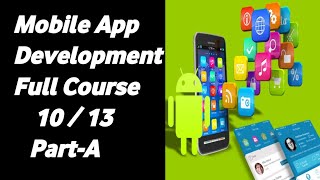 Lecture 1013  PartA How to Create Slider View 🔥 Android App Development Full Course [upl. by Benedix79]