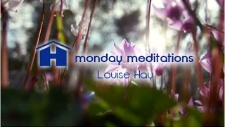 Your Healing Light Meditation with Louise Hay  Monday Meditations [upl. by Adamik]