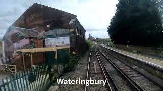 Cab Ride  Paddock Wood to Strood [upl. by Kola321]