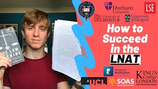 How to Succeed in the LNAT  Advice for Aspiring Law Students in 2024 [upl. by Stilu]