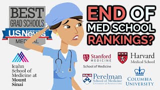 Why TopTier Med Schools are Leaving US News Rankings amp What It Means for Students [upl. by Assenal]