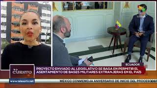 EN VIVO  teleSUR Conéctate al mundo desde la perspectiva de los pueblos Descubre Analiza Debate [upl. by Relyuc]