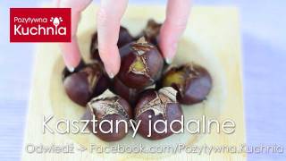 Kasztany jadalne pieczone 🌰🌰🌰  Dorota Kamińska [upl. by Gnous51]