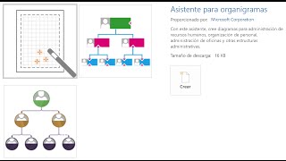 01  Asistente para organigramas [upl. by Eirased832]