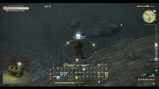 FFXIV No GP Big Fishing 117 Axelrod [upl. by Emor]