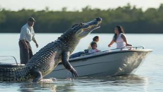 Saltwater Crocodile Kills amp Devours Whole Family on September 8th 2024 [upl. by Elo]