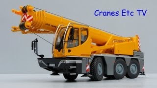 Conrad Liebherr LTC 104531 Mobile Crane by Cranes Etc TV [upl. by Norvell]