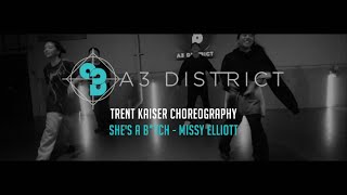 Missy Elliott  Shes A btch  Trent Kaiser  A3 DISTRICT [upl. by Nibbs615]