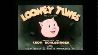 Looney Tunes Intros And Closings 19301950 [upl. by Joung]