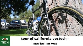 Tour of California VoxTech  Marianne Vos Liv Envie Advanced 1 [upl. by Weight]