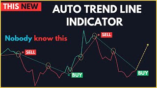 This NEW TradingView Indicator With Never Losses Trend Line Signals [upl. by Eisej416]