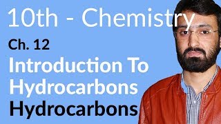 Class 10 Chemistry Chapter 4  Introduction to Hydrocarbons  10th Class Chemistry Chapter 4 [upl. by Mosera]