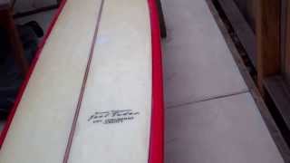 Takayama  Joel Tudor Model NR2  60s Longboard Classics Surfboard [upl. by Paige]