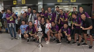 La segona Champions de lIlles Balears Palma Futsal ja és a Palma [upl. by Eldrida]