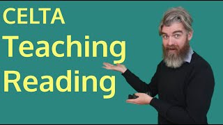 How to Plan a Reading Lesson for CELTA [upl. by Dita]