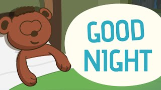 Good Night Song  Nursery Rhymes  Toobys [upl. by Henrik21]