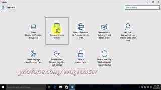 Windows 10  How to Show File History automatically when USB is insert [upl. by Adia]