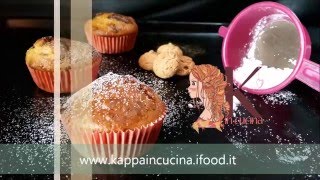 Muffin amaretti cioccolato e arance [upl. by Herb]