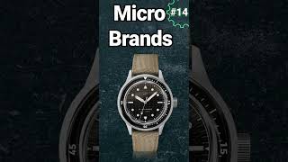 Microbrands 14 [upl. by Nahsor]