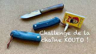 Réponse au challenge de la chaîne KOUTO  🔪🏴‍☠️ [upl. by Ribaj]