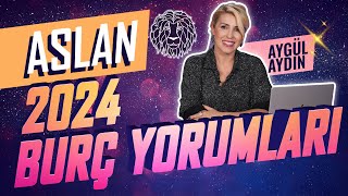 2024 Aslan I Tecrübelerinle yeni bir yola çıkıyorsun I Astromatik [upl. by Browning]