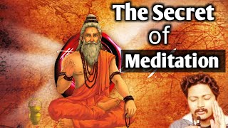 The Secret of Meditation  hindi  Rishi Rathor [upl. by Athiste144]