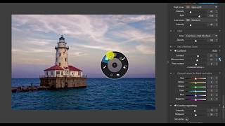 Editing with DxO Photloab  Lighthouse at Navy Pier [upl. by Reisman1]