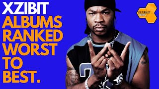 Xzibit Albums Ranked Worst to Best [upl. by Maffa]