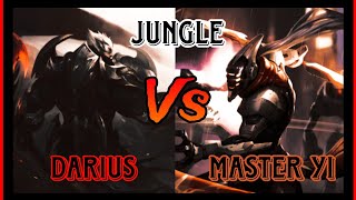 Wild Rift Best Master Yi vs Darius  mamadas te van a faltar  Jungle Gameplay Seasson 14 [upl. by Einuj354]