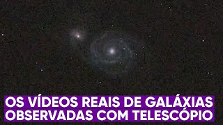 así se ve la galaxia de andromeda desde un telescopio 🔭 [upl. by Ahselet]