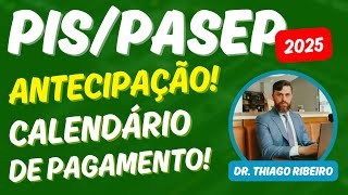 PISPASEP 2025 Vai ser antecipado Calendário de pagamento do PIS 2024 [upl. by Butta]