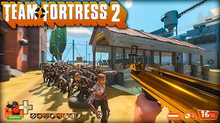 TEAM FORTRESS 2 in CoD Zombies Black Ops 3 [upl. by Sanfourd120]