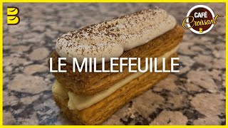 Recette  Le Millefeuille [upl. by Ymorej218]