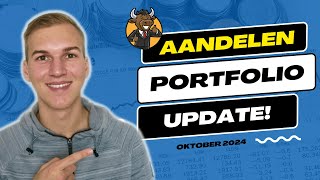 AANDELEN PORTFOLIO UPDATE OKTOBER 2024 [upl. by Nedry820]