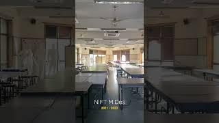 Memories nift mdes class nift mdes first batch classicmessy vlog nift [upl. by Sugihara574]