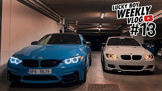 Přišel jsem o Mercedes  Test BMW M4  Děláme radost dětem  Weekly vlog 13 [upl. by Eerbua36]