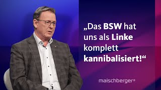 Bodo Ramelow über seine Zeit als Ministerpräsident in Thüringen das BSW und die AfD  maischberger [upl. by Vasili]