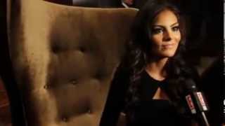 Ximena Navarrete Miss Universe 2010 Mexican GQ Awards [upl. by Lyrej]