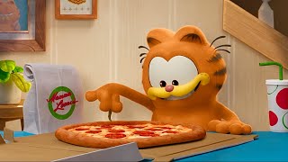 Garfield  How to Eat Pizza [upl. by Filmore]