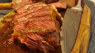 Smoked Tomahawk Steak On A Pellet Grill  How to  Step by Step [upl. by Cod17]