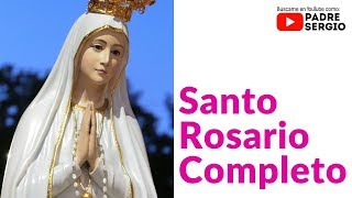 Santo Rosario Completo  20 Misterios [upl. by Scopp265]