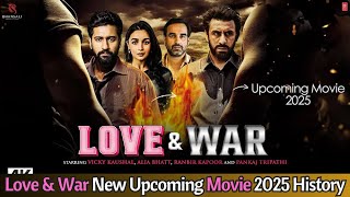 Love and War  Ranbir Kapoor  Alia Butt New Movie  Official Trailer [upl. by Macfadyn]