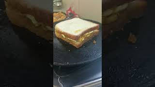 Pasta Cheese Sandwich kanchanepicrasoi shorts food indiansnacks [upl. by Nainatrad]