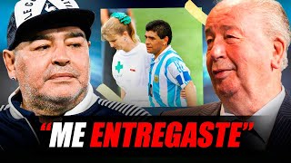 La PELEA entre GRONDONA y MARADONA Lo que Nunca te Contaron🇦🇷 [upl. by Marilla]