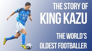 The incredible story of Kazuyoshi Miura  The worlds oldest footballer  Icons of Japanese football [upl. by Imojean]