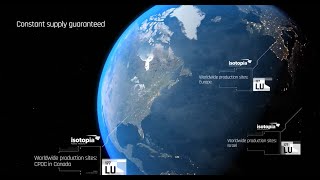 Lutetium 177 weekly supply by Isotopia Molecular Imaging [upl. by Medlin]