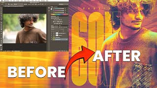 Photoshop 60K Poster Design Tutorial bobbygaadu [upl. by Aivart]