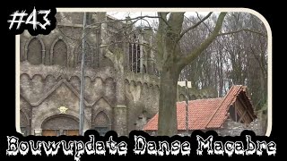 Bouwupdate Danse Macabre deel 43 Efteling 2024 [upl. by Verras]