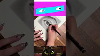 Wimpern Zeichnen 👁️ shorts zeichnen howtodraw wimpern [upl. by Aubarta]