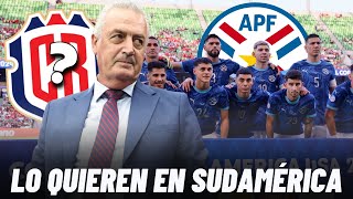 🚨TÉCNICO DE COSTA RICA ES VINCULADO CON SELECCIÓN DE SUDAMÉRICA ¿SE MARCHA [upl. by Allianora747]